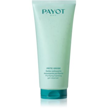 Payot Pâte Grise Gelée Nettoyante gel de curatare facial pentru ten gras și mixt - imagine 2